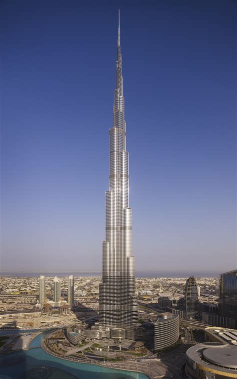 Gallery of Burj Khalifa / SOM - 1