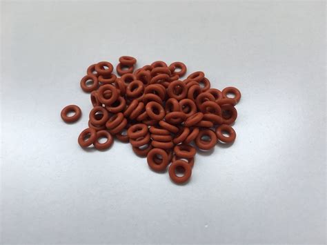 Chemical Resistant Rubber Silicone O Rings With Low Temperature Resistance