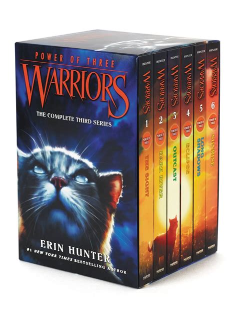 Warriors Box Set: The Complete Third Series (Warriors: Power of Three ...