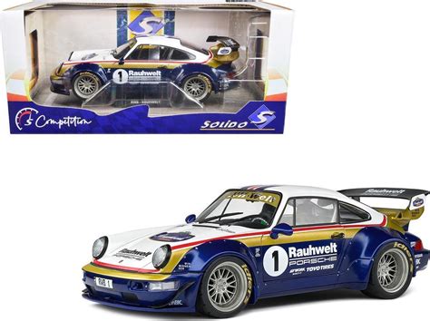 Porsche 911 (964) RWB Rauh-Welt · Distribution Diecast64