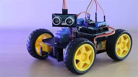 Aurdino based programmable Obstacle avoidance robot car - Games ...