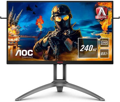 AOC AG273QZ Review – Ultra-Fast 240Hz 1440p Gaming Monitor With G-Sync ...