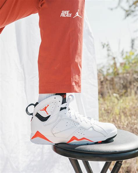 The Air Jordan 7 “White Infrared” | Shoe Palace Blog