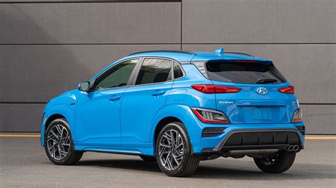 2022 Hyundai Kona Colors Review