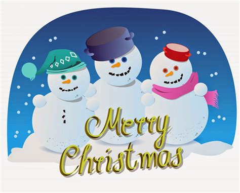 Merry Christmas greeting card HD images free download