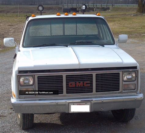 1988 Gmc 1 Ton Dually