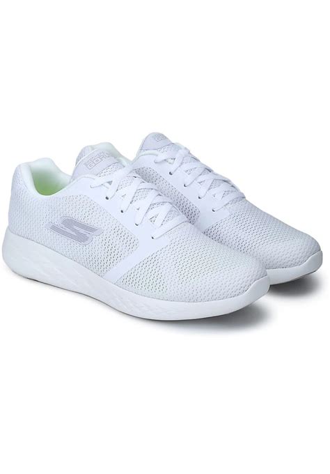 Plain White Colour Sports Shoes for Men. | Color sport shoes, Shoes ...