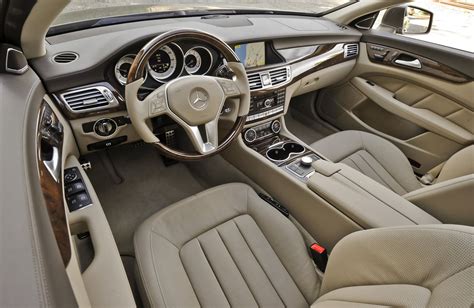 2012 Mercedes Benz CLS550 Almond Mocha Interior - | EuroCar News ...