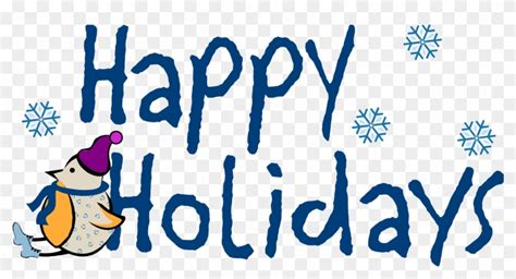 Happyholidays - Happy Holidays Email Signature - Free Transparent PNG ...