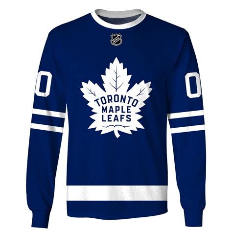 Personalize Toronto Maple Leafs NHL 2020 Home Jersey - YourGears