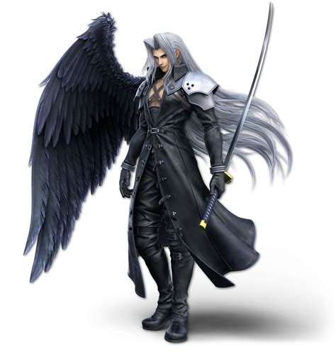 One-Winged Angel Sephiroth Art - Super Smash Bros. Ultimate Art Gallery