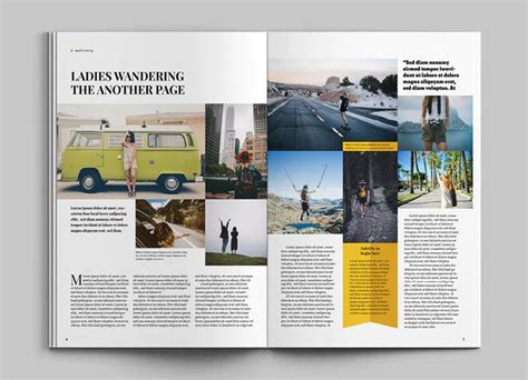 Travel Magazine Layout Design - ksioks | Travel magazine layout, Travel ...