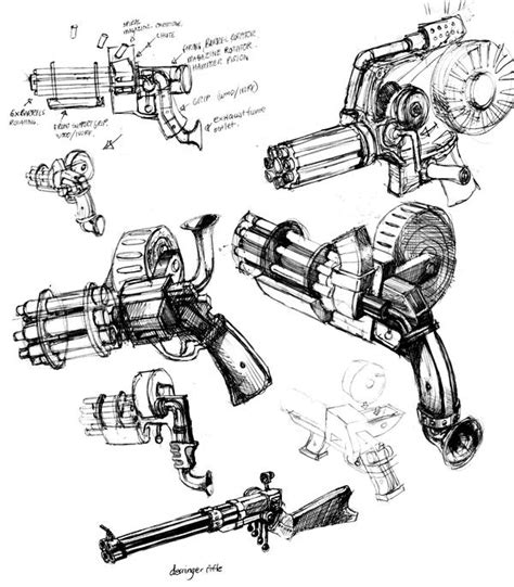 steampunk weapons by sonofamortician on DeviantArt