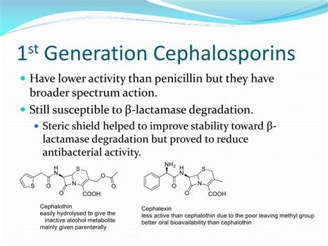 PPT - β -lactamase inhibitors PowerPoint Presentation - ID:2027788