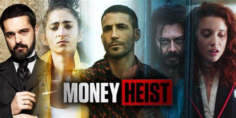 Best Shows With Money Heist's Cast Members