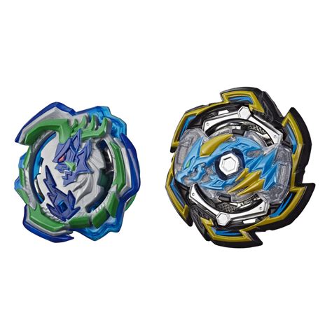 Buy BEYBLADE Burst Rise Hypersphere Dual Pack Rock Dragon D5 & Ogre O5 ...