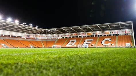 Blackpool FC's neighbours 'in the dark' about stadium plans - BBC News