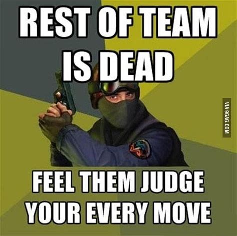 Counter-Strike players know this feeling. | Memes de juegos, Imágenes ...