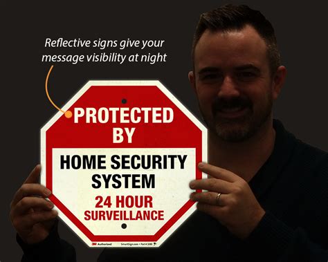 Home Security Signs | Home Security System Signs for Yard