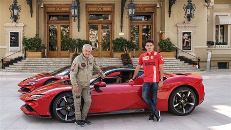 Watch Charles Leclerc Speed Through Monaco’s Streets In A Ferrari SF90 ...