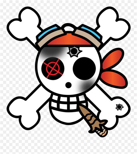 Wallpaper - Jolly Roger One Piece Pirate Flag Clipart (#5192485 ...