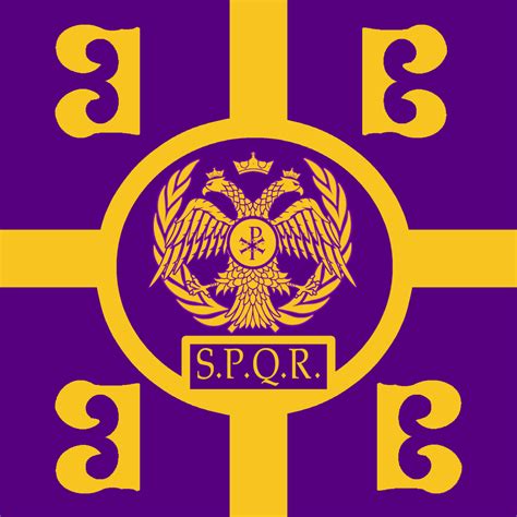 Alternate Byzantine Flag | Byzantine, Constantine the great, Byzantine ...