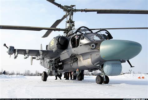 Kamov Ka-52 Alligator - Russia - Air Force | Aviation Photo #2228663 ...