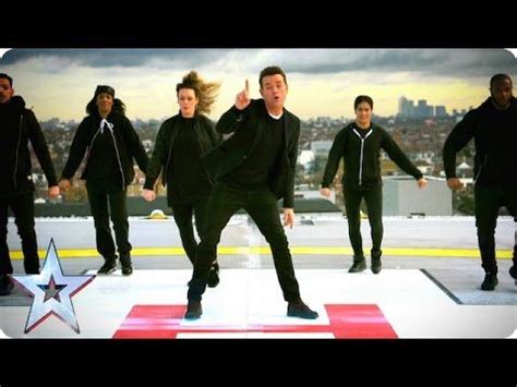 Stephen Mulhern's Britain's Got More Talent Rap with Ant and Dec ...