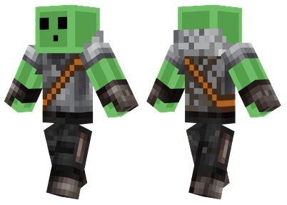 Slime Warrior | Minecraft Skins