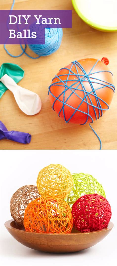 15 Creative and Easy DIY Projects Made With Yarn