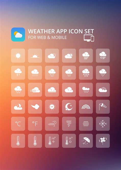 weather app symbols android - Ball Blogosphere Pictures Library