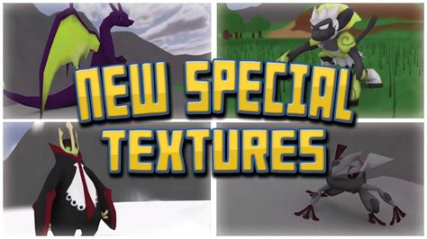 NEW SPECIAL TEXTURES! *NEW MODELS* | PIXELMON UPDATE TRAILER REVIEW ...