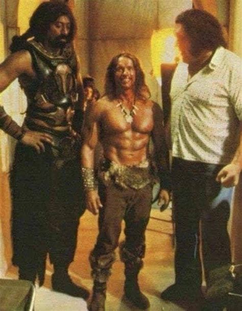 Conan the destroyer cast then and now