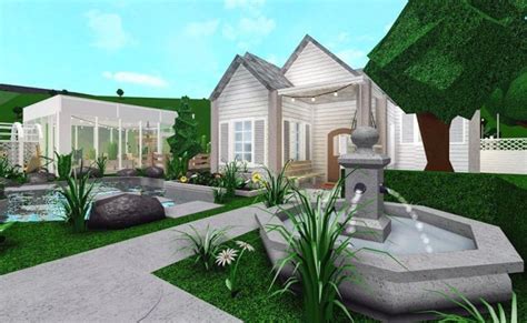 13 Bloxburg Outdoor Ideas Tiny House Layout Backyard Garden Design ...