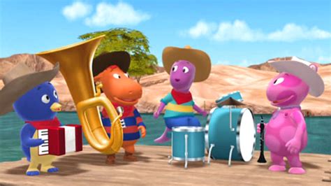 Watch The Backyardigans Season 1 Episode 14: The Backyardigans - Polka ...