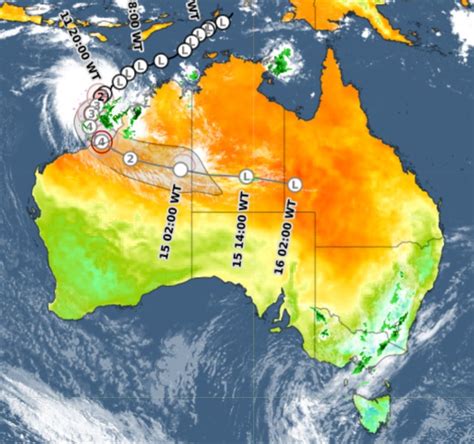 Tropical Cyclone Ilsa could make it from WA to Queensland