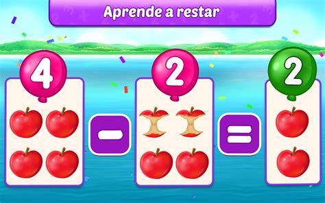 Juegos de matemáticas para niños: sumas y restas:Amazon.es:Appstore for ...