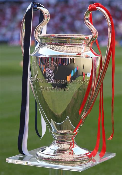 Close-up of UEFA Champions League Trophy Editorial Photo - Image of ...