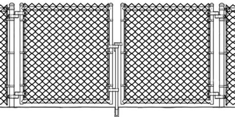 Chain-Link Fence Gates: Cantilever Sliding Gates, Swing Gates, & More