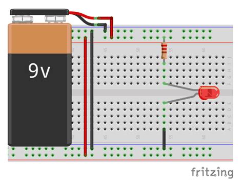 How To Set Up Parallel Circuit On Breadboard » Wiring Diagram