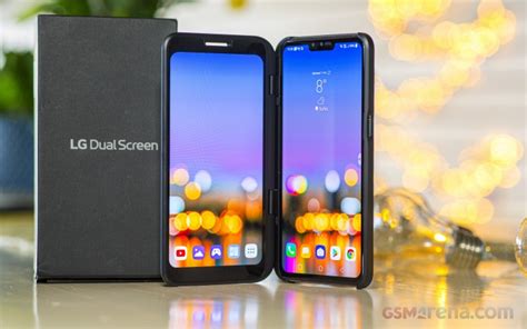 LG V50 ThinQ 5G Dual Screen review - GSMArena.com tests