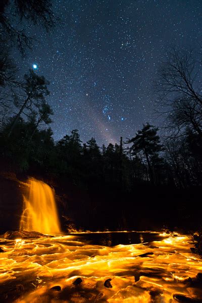 WATERFALLS AT NIGHT 2024 – Kevin Adams Photography