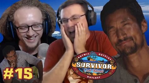 Survivor: Cook Islands Ep. 15 Reaction (FINALE!) - Tarqaron - YouTube