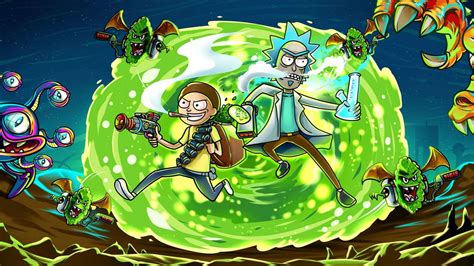 [100+] Cool Rick And Morty Wallpapers | Wallpapers.com