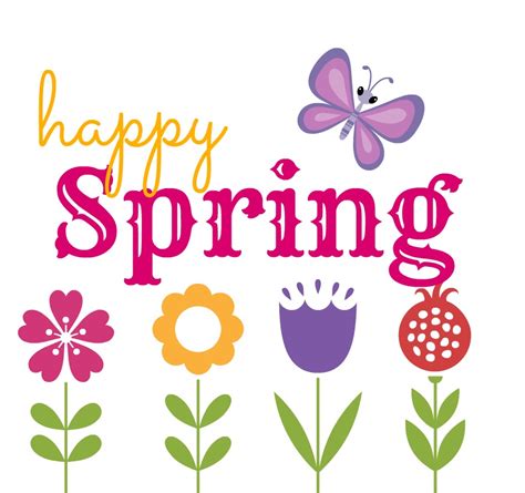 clip art spring time - Clip Art Library