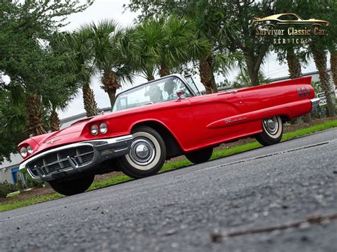 1960 Ford Thunderbird | Survivor Classic Cars Services