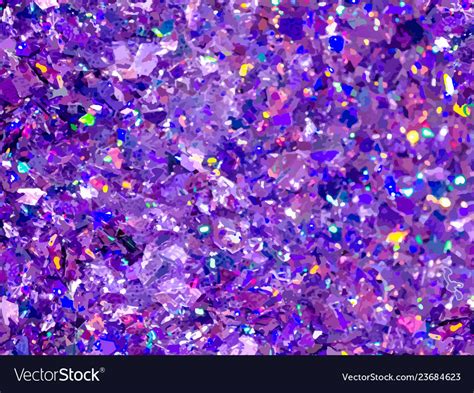 Violet and purple sparkles purple glitter Vector Image