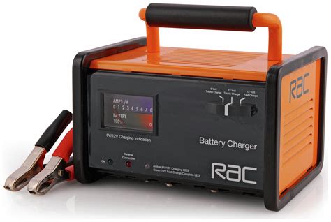 Review of RAC 6/12V Automatic Battery Charger