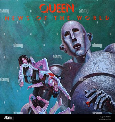 Queen Album Covers Robot