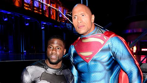 Kevin Hart Hilariously Claims Dwayne Johnson Stole 'The Rock' Nickname ...